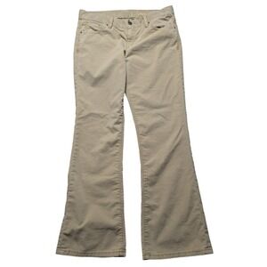 VTG‎ Y2K Gap 1969 Limited Edition Tan Corduroy Flare Bootcut Pants Womens 12R